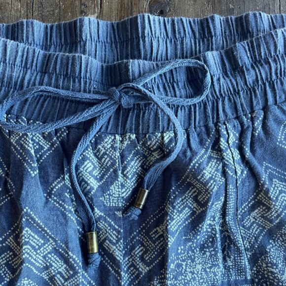 /eis / I Cotton Chambray Discharged Printed Jogger I Size S - Picture 4 of 7